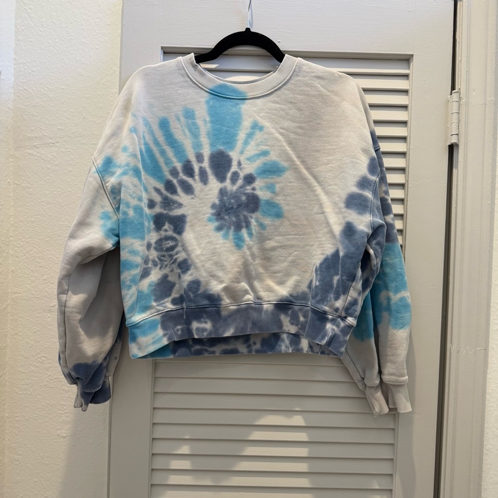 agiolde tie dye sweatshirt